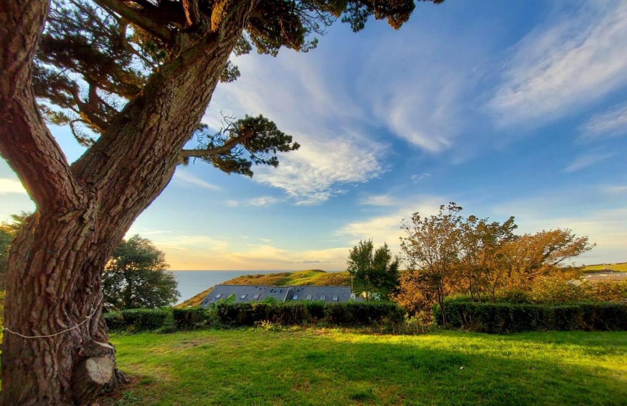 Flat 1 High Tide House, Mortehoe - Beautifully Designed Ground Floor Flat With Sea Views And Garden Exterior photo