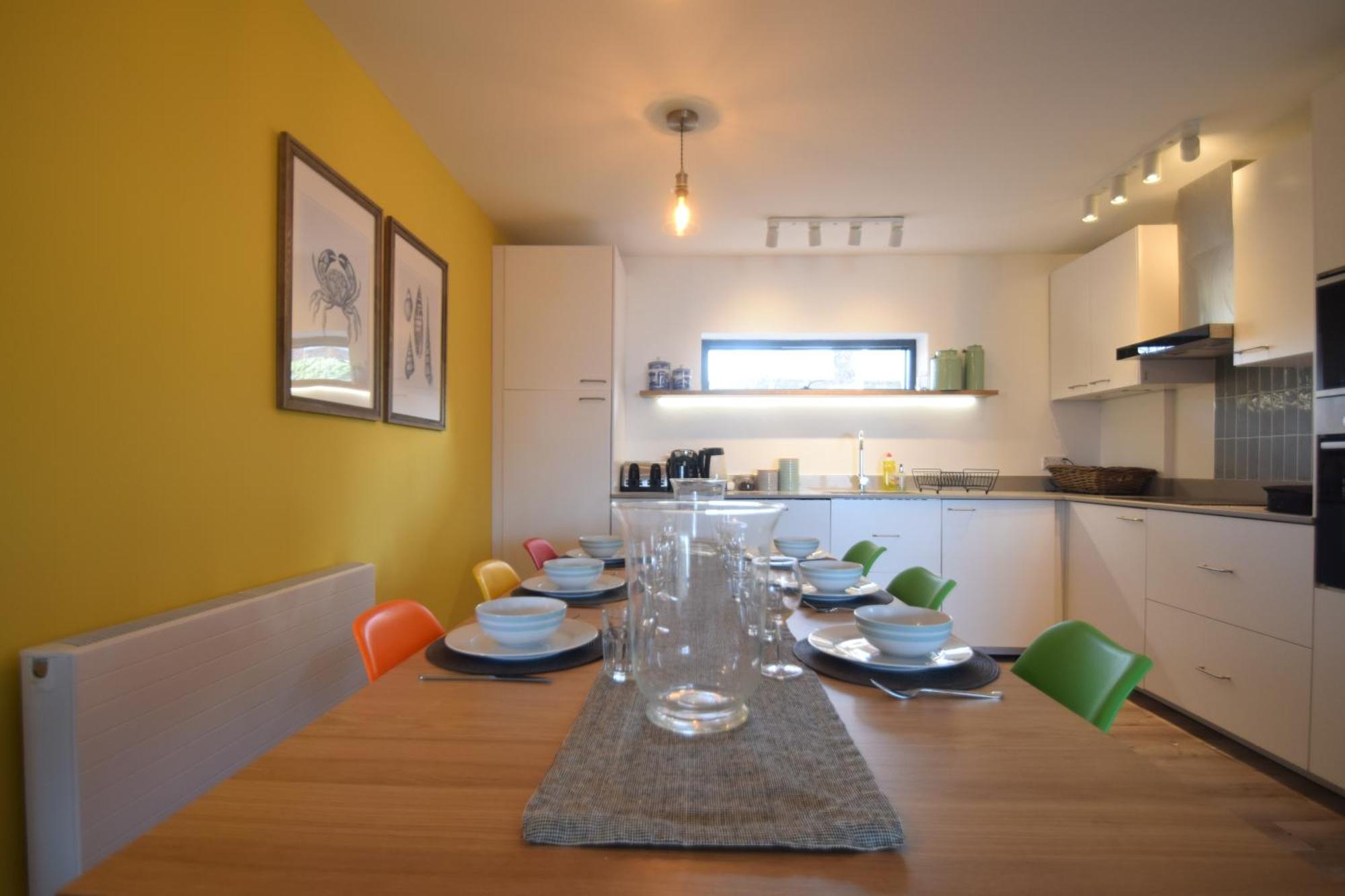 Flat 1 High Tide House, Mortehoe - Beautifully Designed Ground Floor Flat With Sea Views And Garden Exterior photo